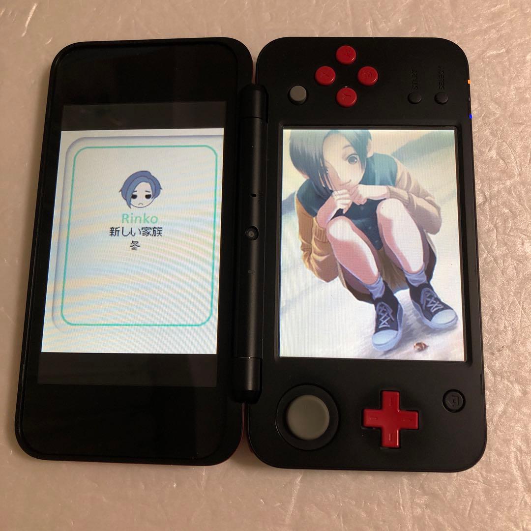 3DS NEWラブプラス＋、NEWラブプラス限定版、DS版ソフト2本＋攻略本2冊