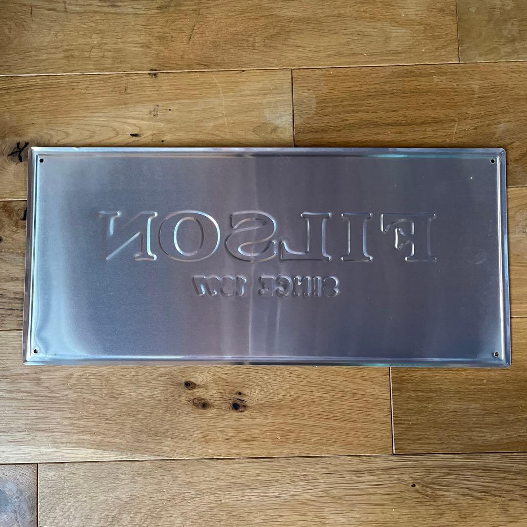 値下げ◎フィルソン　FILSON ティンサイン　看板　ディスプレイ