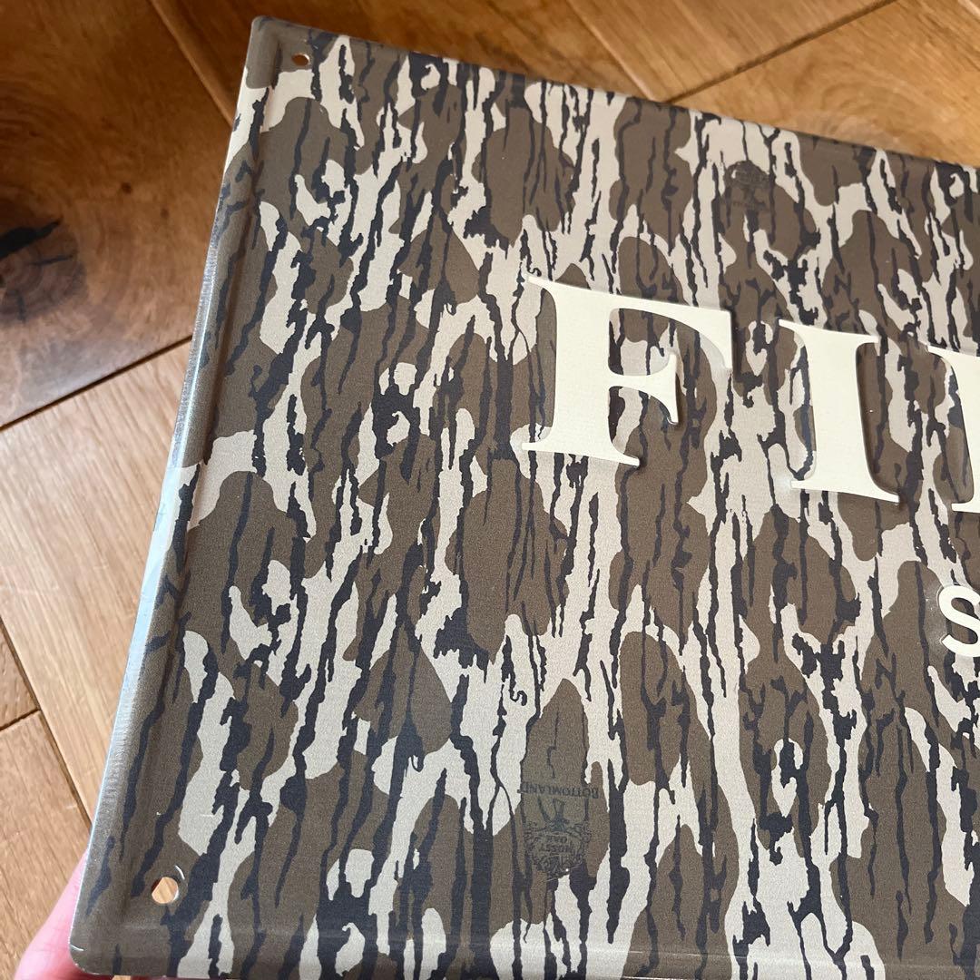 値下げ◎フィルソン　FILSON ティンサイン　看板　ディスプレイ