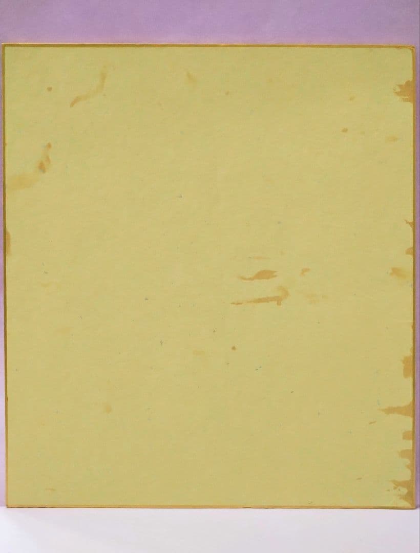 木之内みどり 直筆サイン色紙 & 週刊少年マガジン 1977年 13号