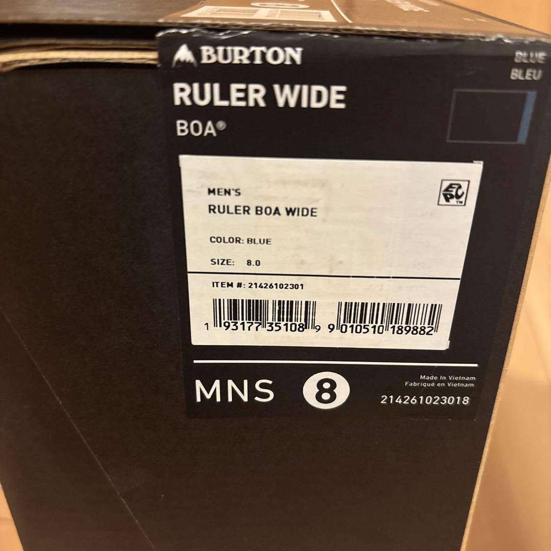 Burton RULER WIDE スノーボードブーツ 26.0cm
