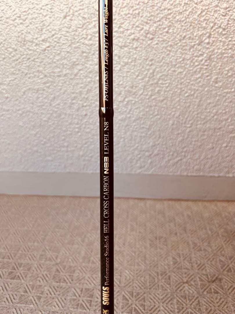 ソウルズ パフォーマンススタジオ16 PS-O83LN8S ヘルクロスカーボン