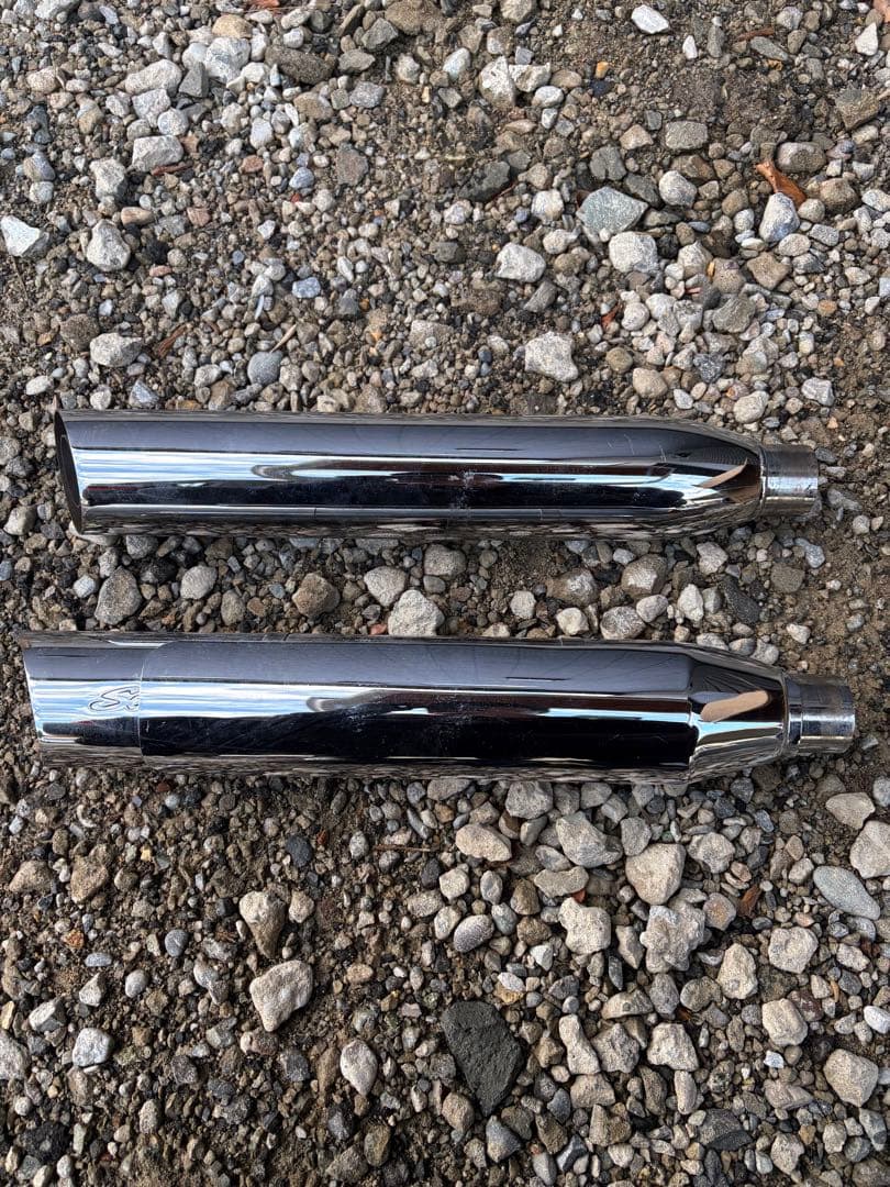 ハーレー ダイナ ローライダー 04~ スクリーミンイーグル マフラー