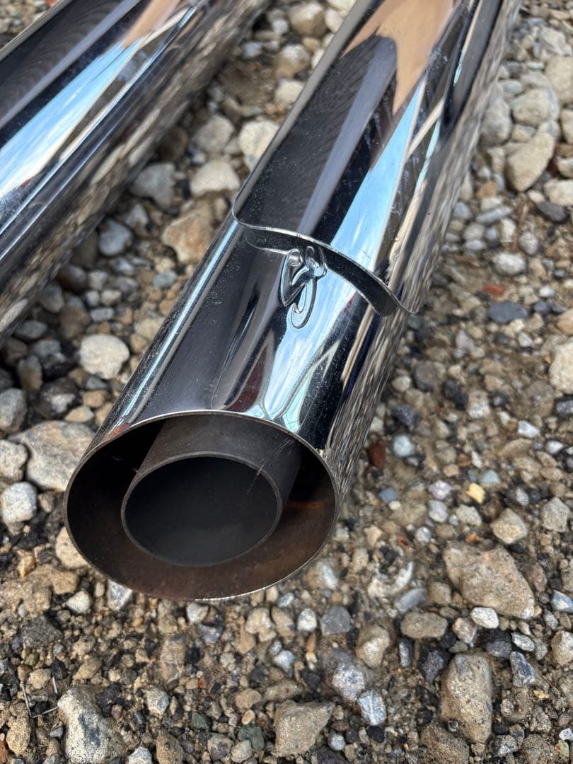 ハーレー ダイナ ローライダー 04~ スクリーミンイーグル マフラー