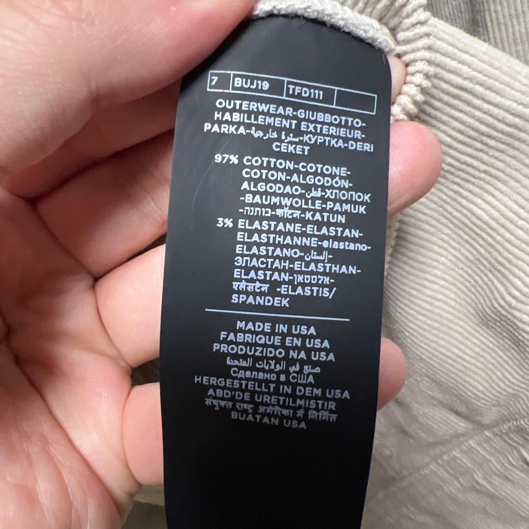 TOM FORD トムフォード　コーデュロイ　トラッカー　ジャケット　M