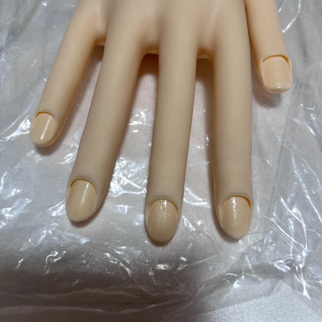 ネイリスト技能検定試験用　JNEC認定ハンド 箱無し