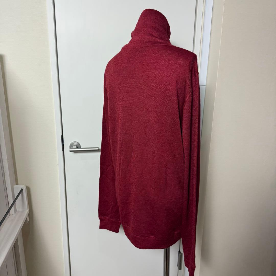 新品未使用タグ付き！定価81,400円　シルク セーター ニット