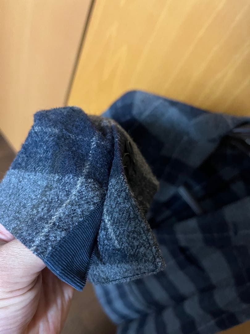 TAGLIATORE テーラードジャケット グレー・ネイビーチェック