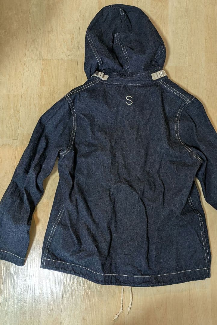 BUZZ RICKSON'S デニムフードジャケット