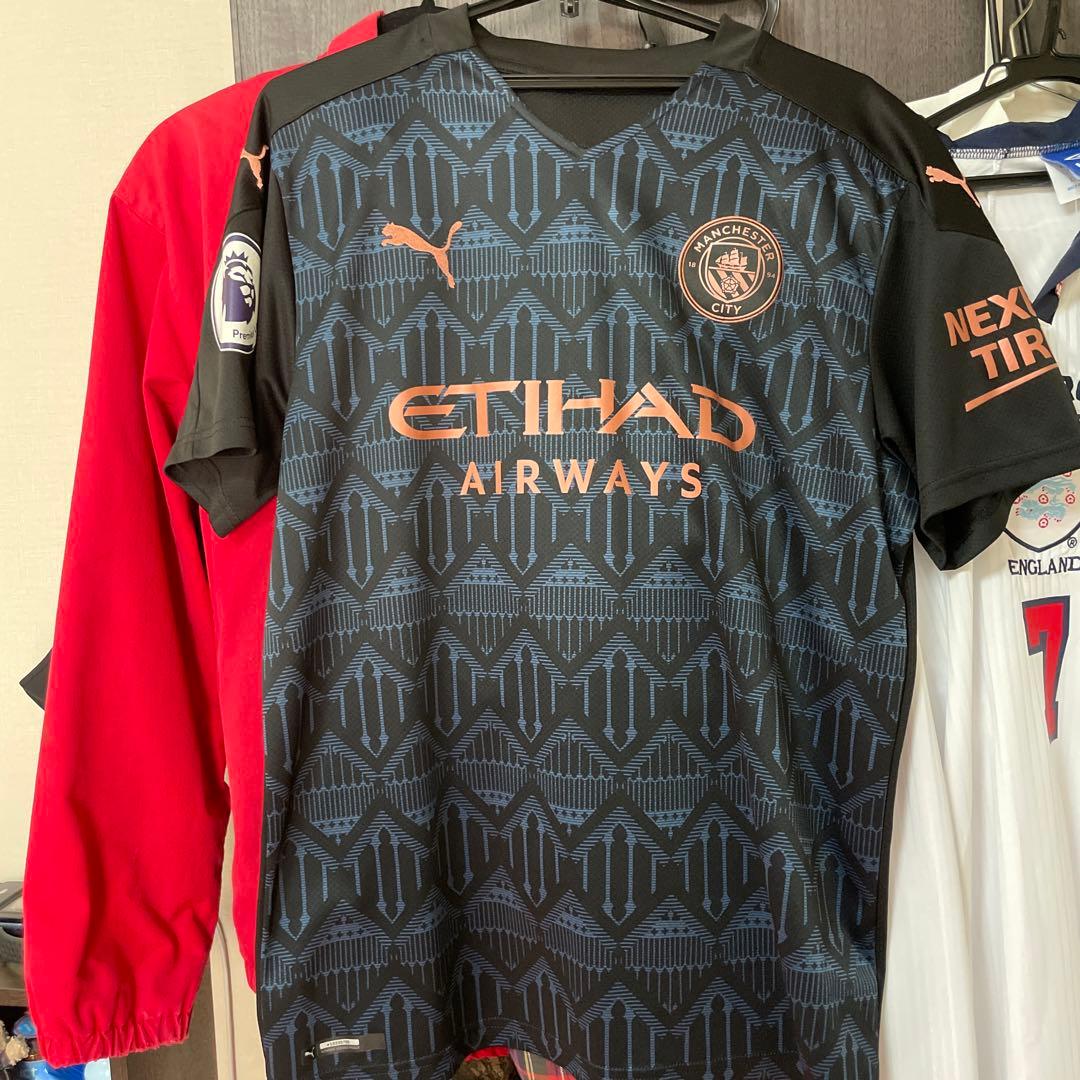 Manchester city Aguero 希少アグエロ 正規品