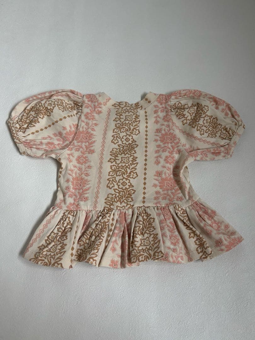 【新品未使用】apolina journey トップス　1-2y