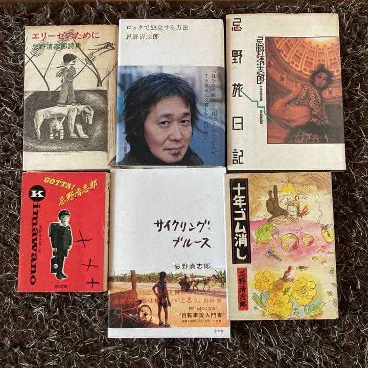 忌野清志郎　本13冊セット