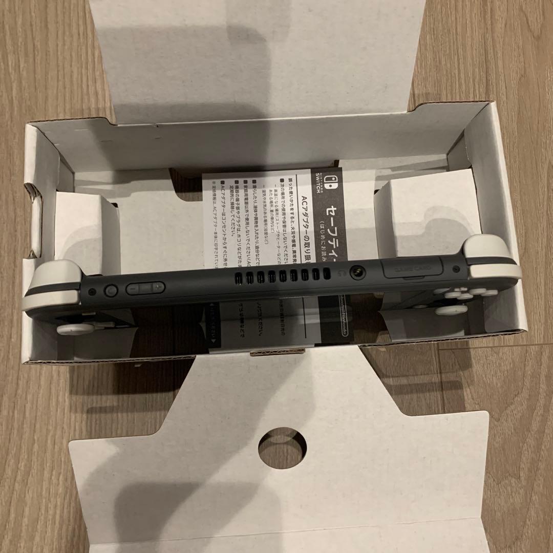 値下げ‼︎ Nintendo Switch Lite グレー　【箱・充電器付】