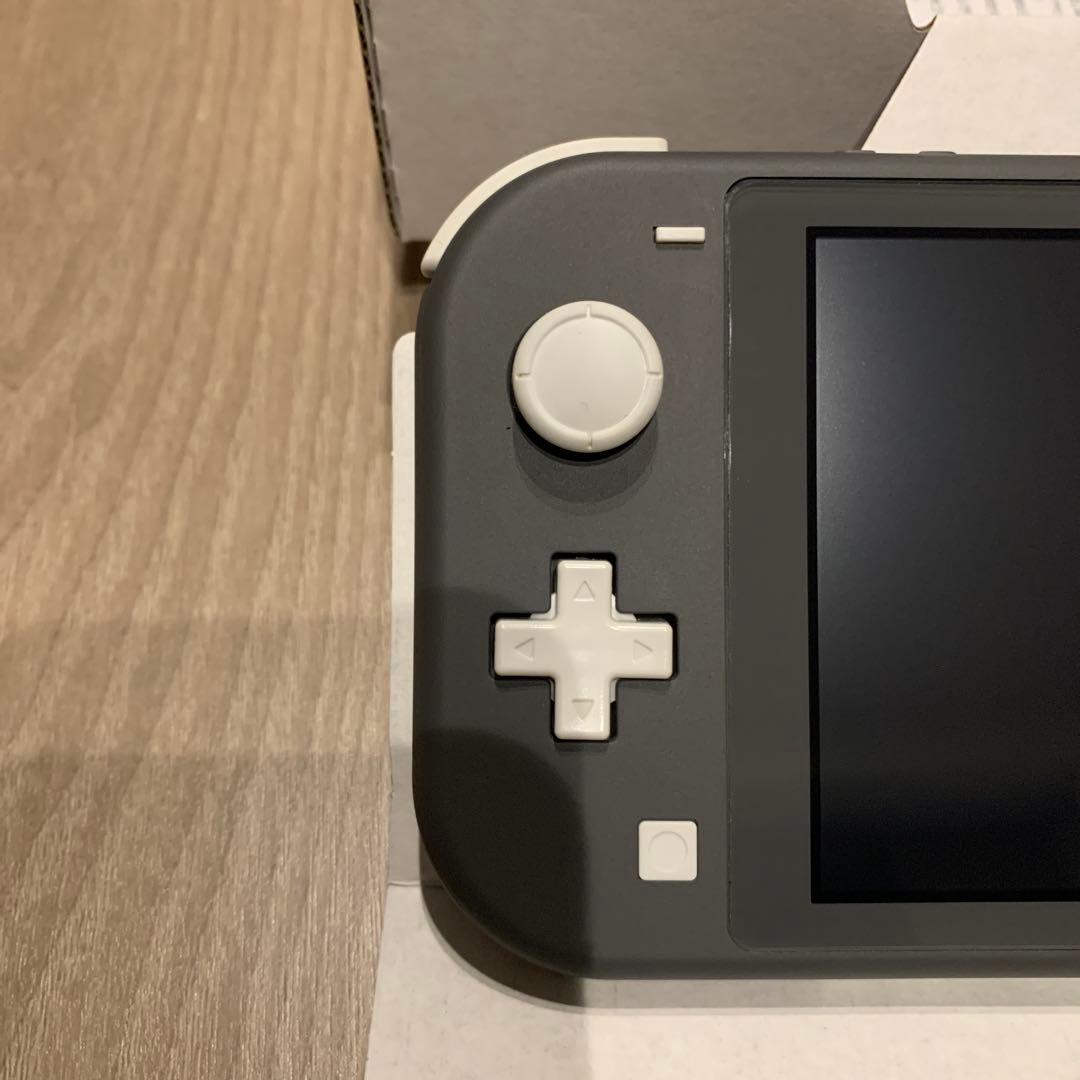 値下げ‼︎ Nintendo Switch Lite グレー　【箱・充電器付】