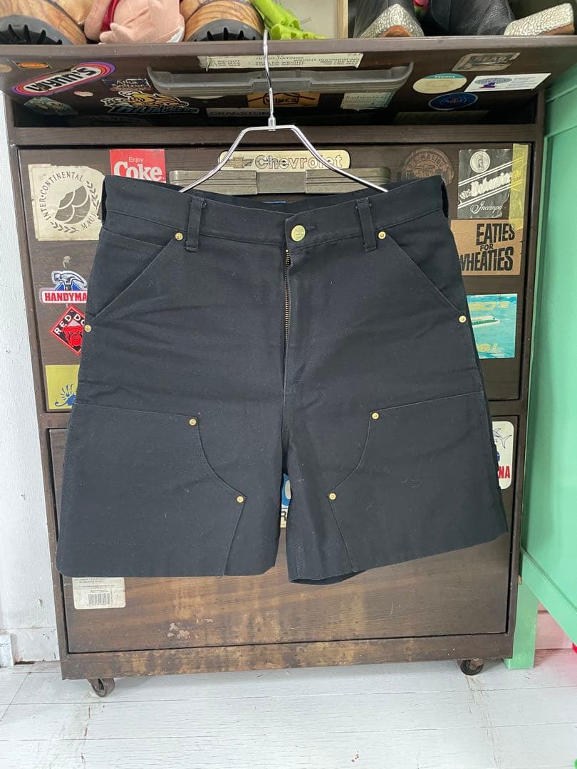 パンツ sacai Carhartt WIP Duck Shorts BLACK S