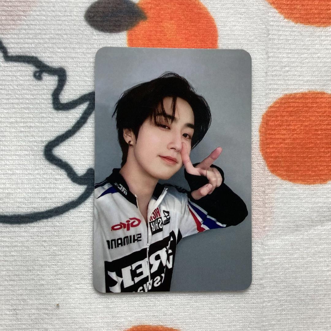 StrayKids 樂STAR 限定 2週目 サノク ハン トレカ