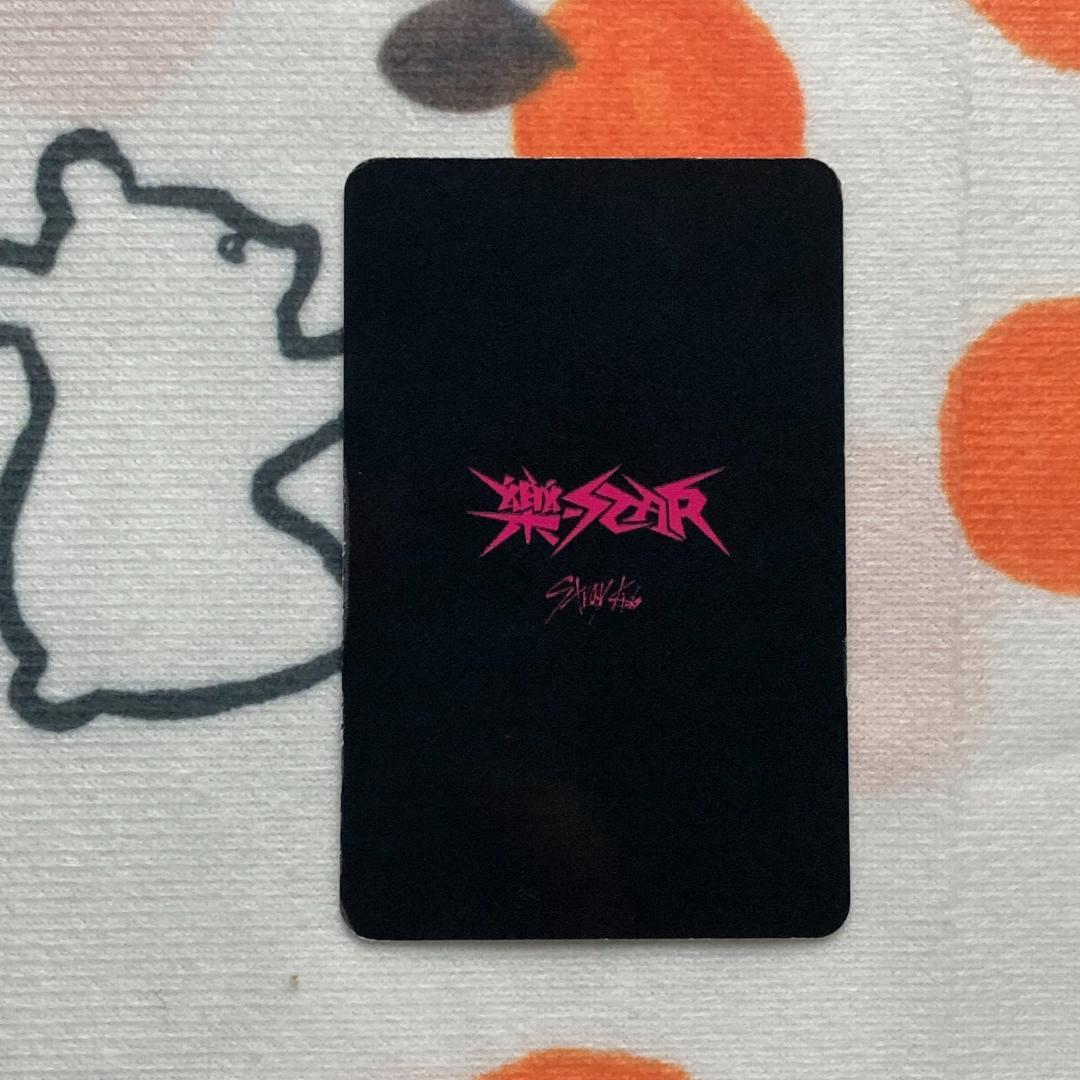 StrayKids 樂STAR 限定 2週目 サノク ハン トレカ