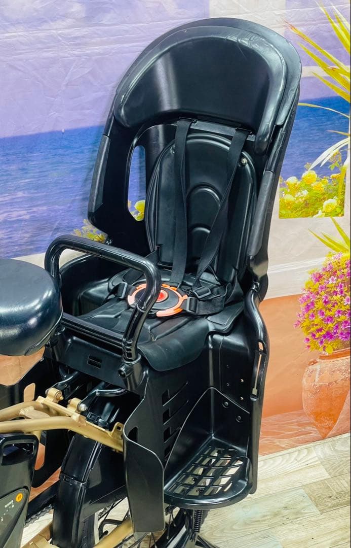 ギュットアニーズ⭐️8AHパナソニック子供乗せ電動アシスト自転車Y3122