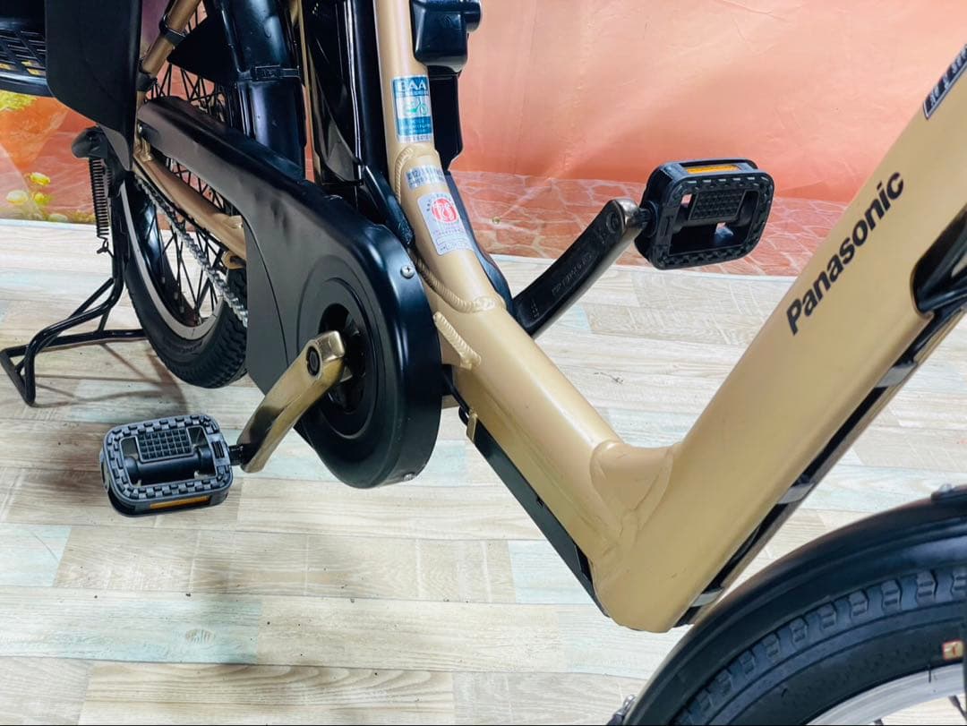 ギュットアニーズ⭐️8AHパナソニック子供乗せ電動アシスト自転車Y3122