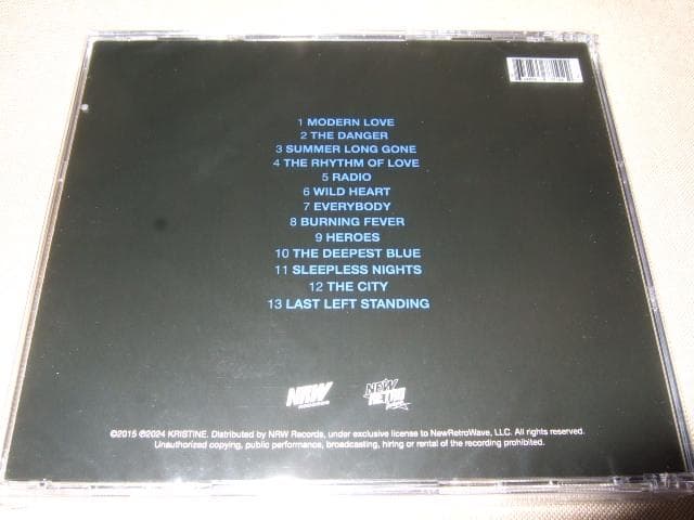 KRISTINE,新品未開封,NEW RETRO WAVE,シンセ・ポップ