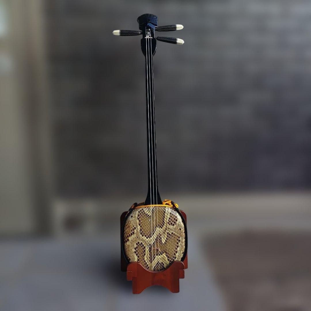 さ*ん様 黒木三線　530g 貴重な黒木　沖縄三線　三線　黒檀三線