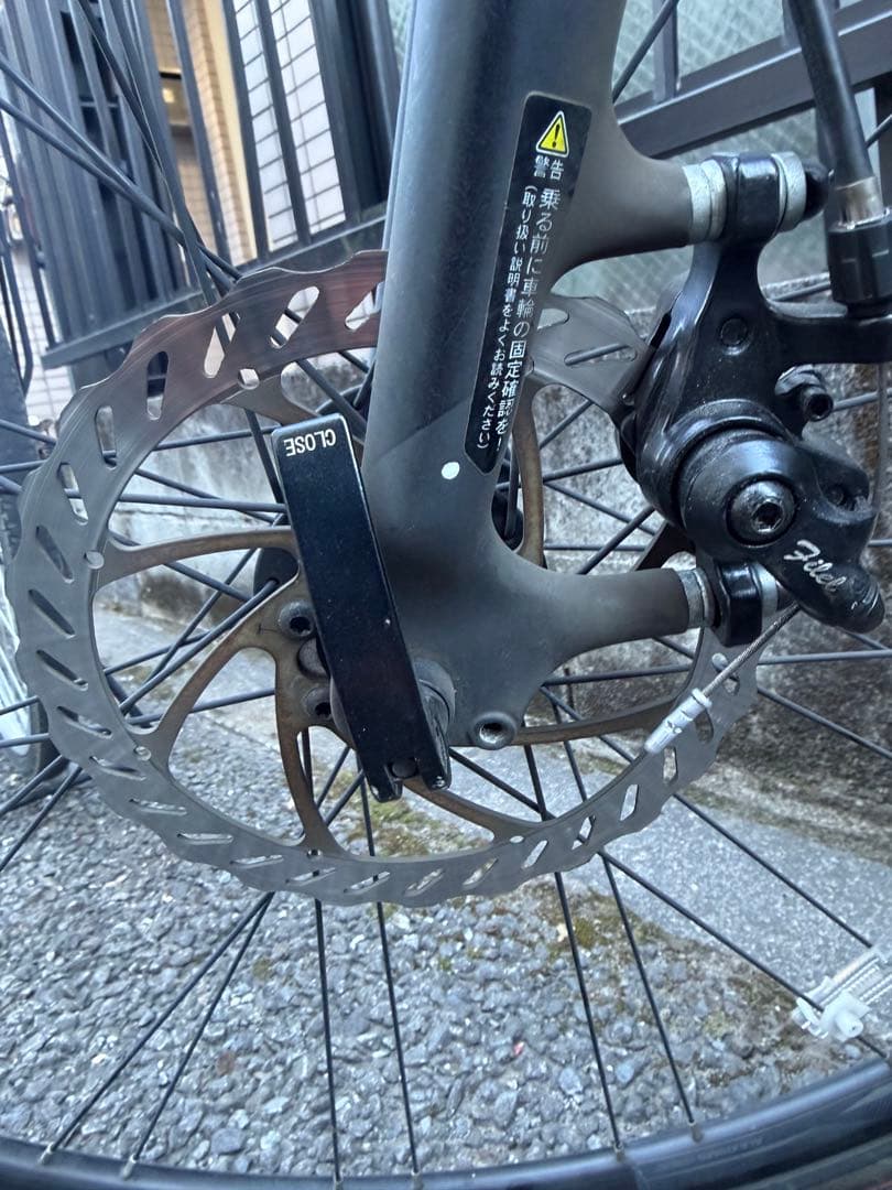 ロードバイク　自転車　28インチ　Merida gran speed 80