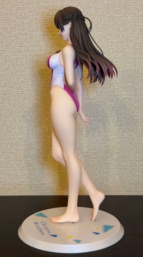 水原千鶴 競泳水着Ver. 　[AMAKUNI]