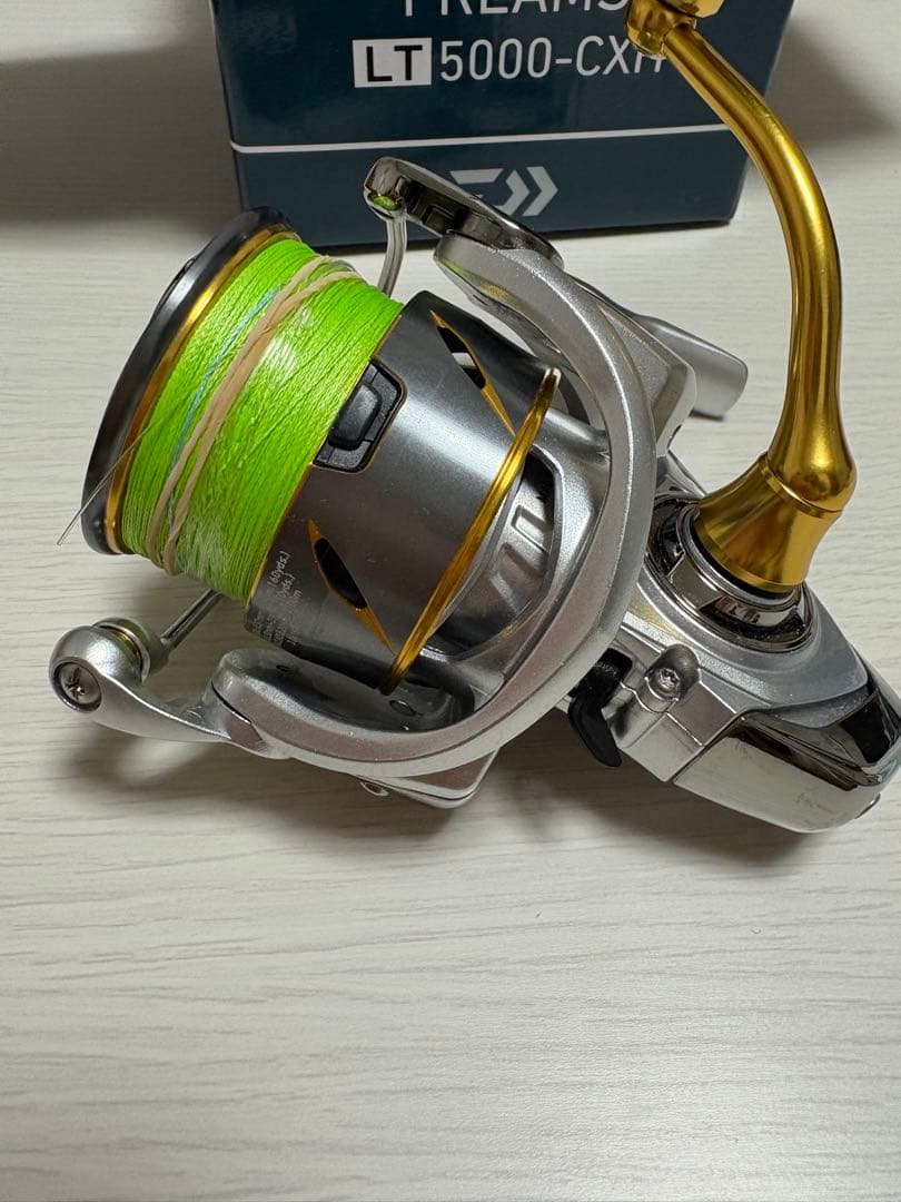 【新品未使用】ダイワ　21フリームス LT 5000- CXH 糸付き
