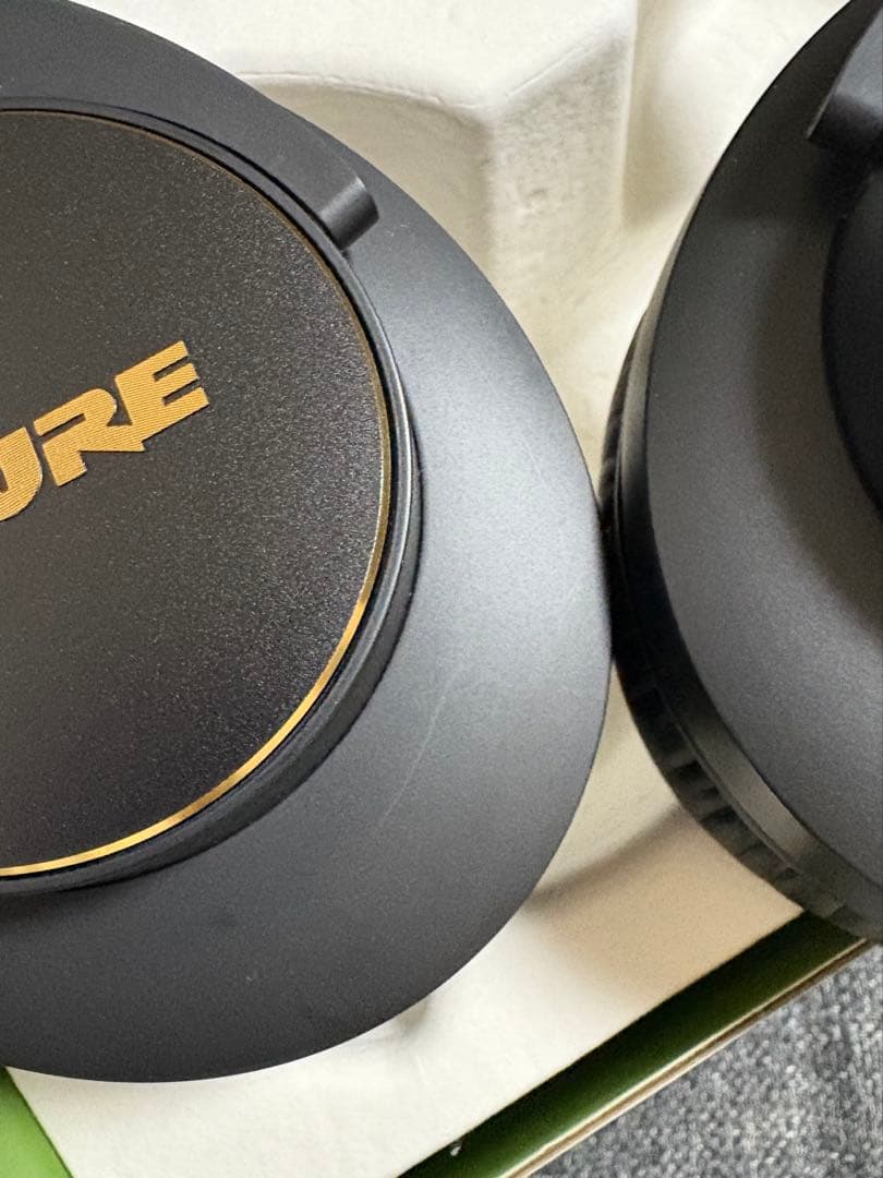 SHURE SRH840A-A ヘッドホン　購入レシートあり　ほぼ未使用