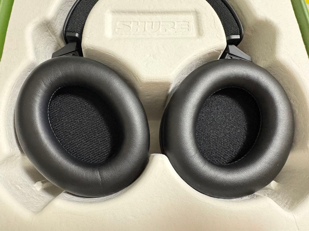 SHURE SRH840A-A ヘッドホン　購入レシートあり　ほぼ未使用