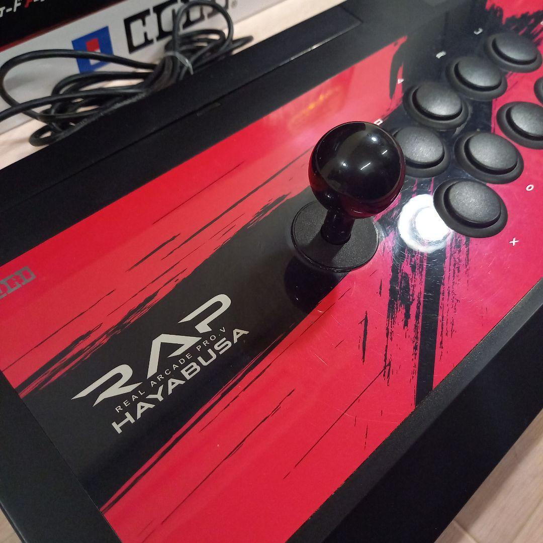 HORI PS4 PS3 PC リアルアーケードPro.V HAYABUSA