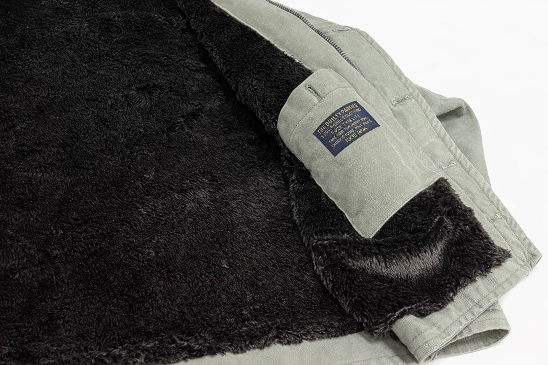 ワコマリアTHE GUILTY PARTIES N1デッキジャケット【L】カーキ