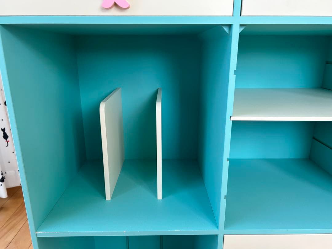 【※直接引渡し限定】【極美品】ランドセル収納本棚　ディズニー　アリエル