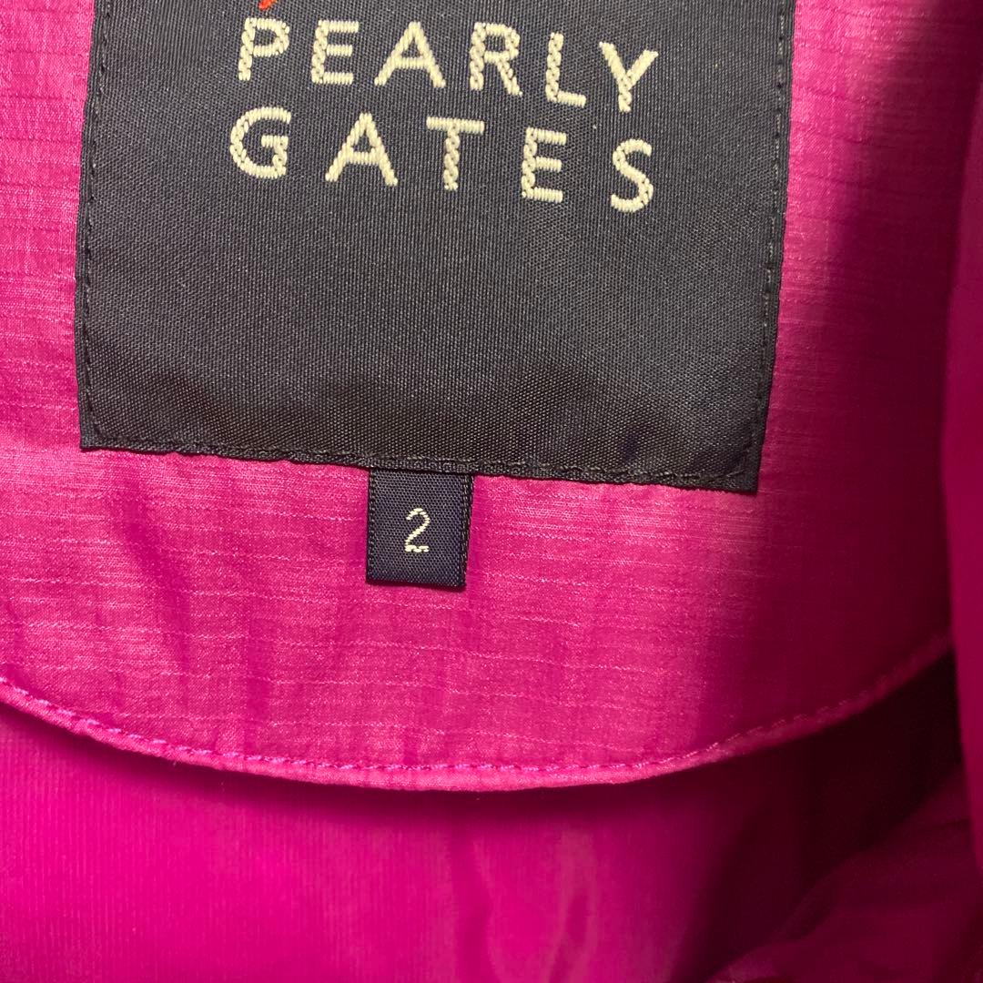 PEARLY GATES M4G ダウンジャケット