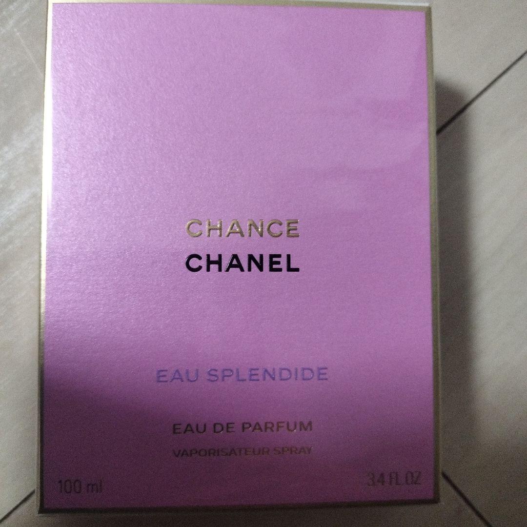 CHANEL CHANCE EAU SPLENDIDE 100ml 新品未使用