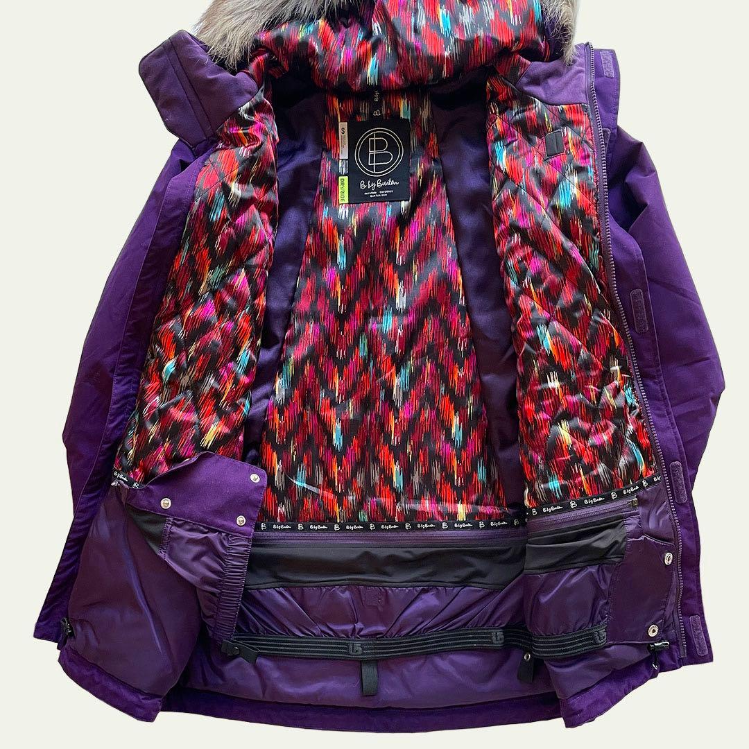 BURTON スノーボードウェア　レディースS フェイクファー付きフード【美品】