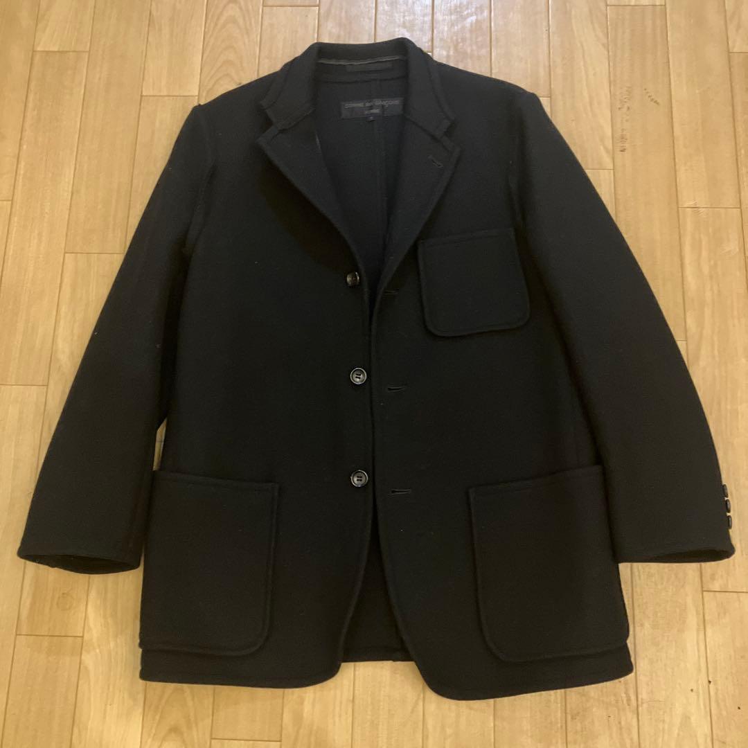 COMME des GARCONS HOMME ウールコート 田中オム