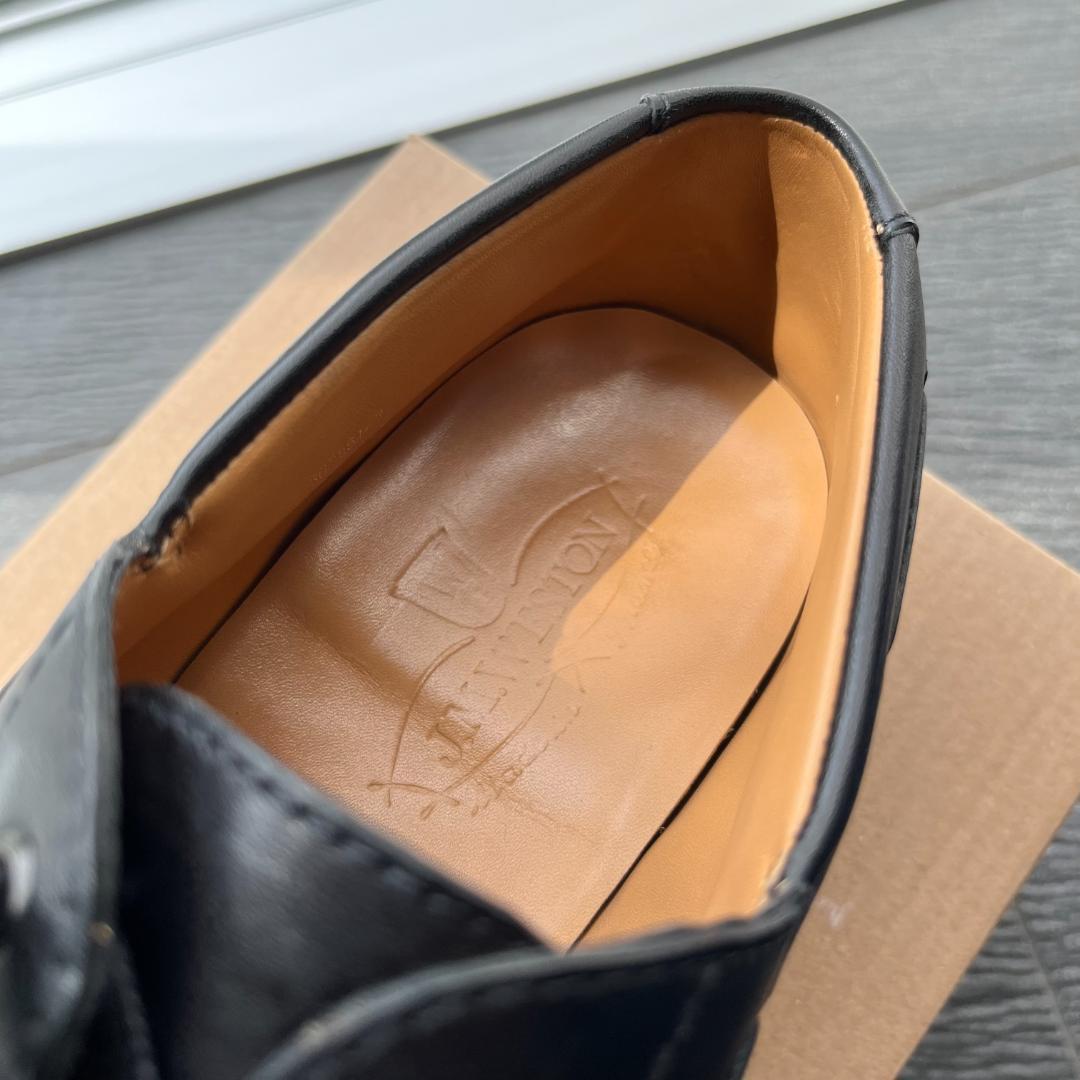 JM Weston #690 ヨット ブラック ソフトカーフ 6/D