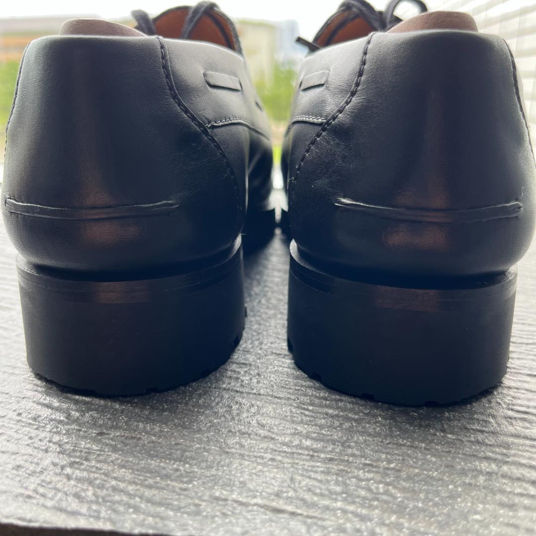 JM Weston #690 ヨット ブラック ソフトカーフ 6/D