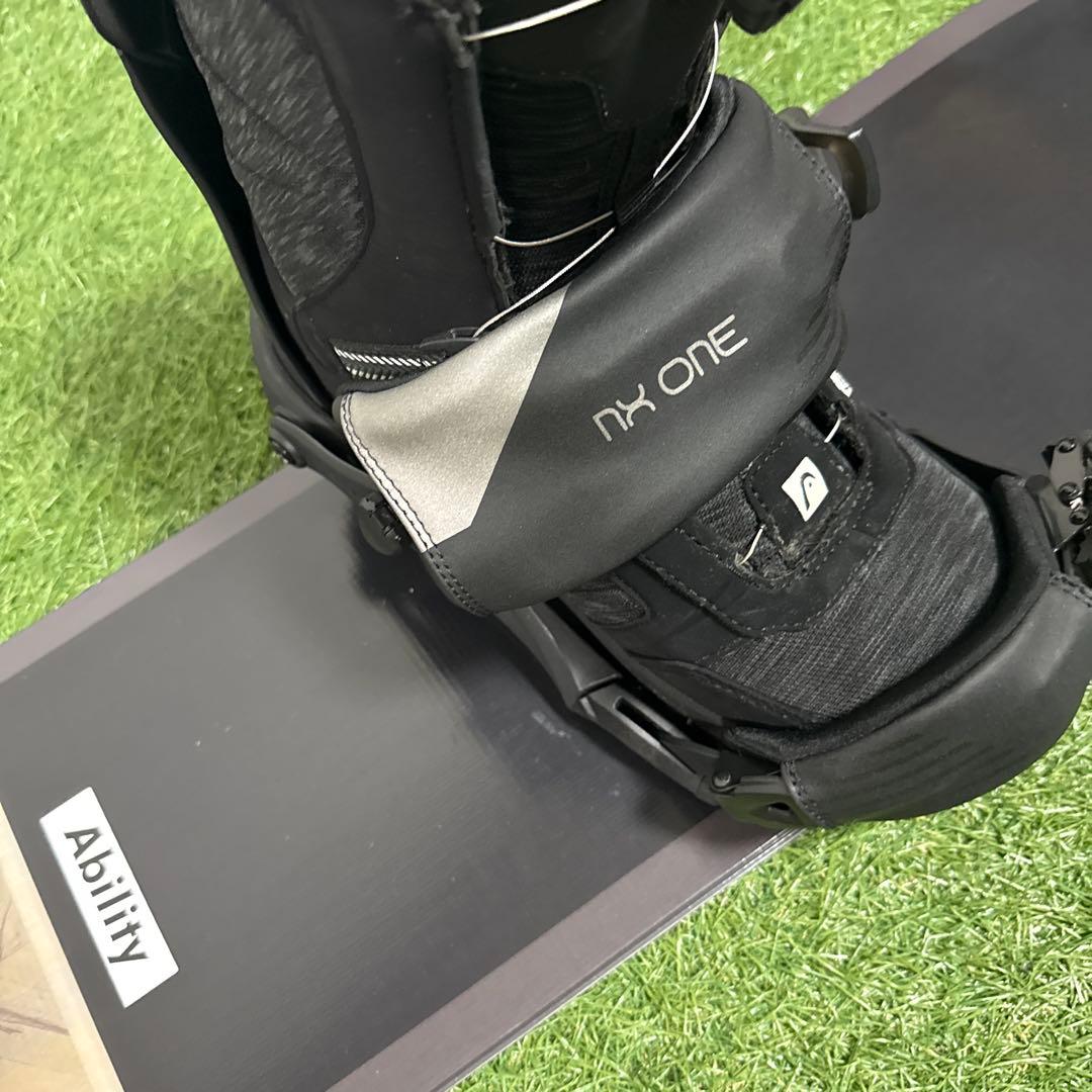 ブーツ無し‼️超美品‼️O25 HEAD 150cm メンズスノーボードセット
