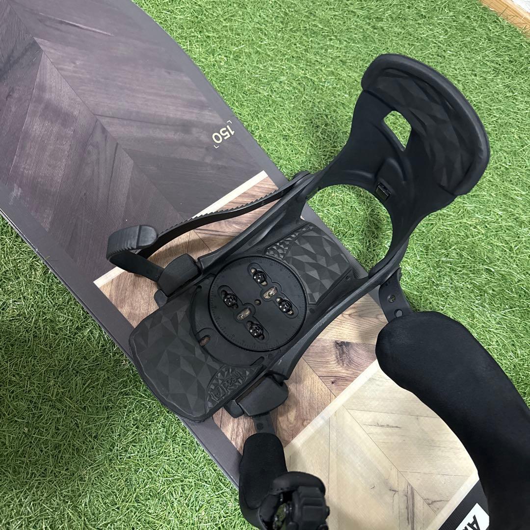 ブーツ無し‼️超美品‼️O25 HEAD 150cm メンズスノーボードセット