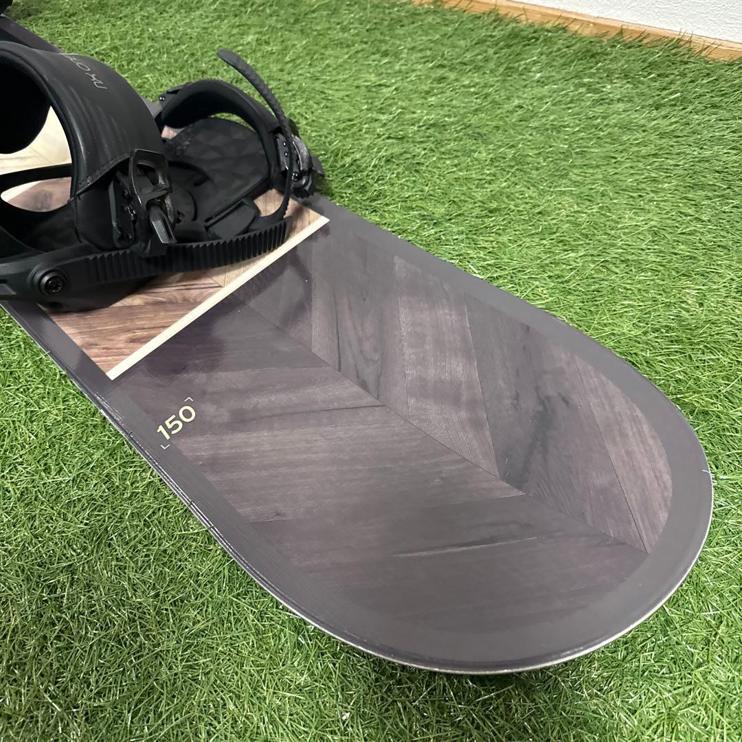 ブーツ無し‼️超美品‼️O25 HEAD 150cm メンズスノーボードセット