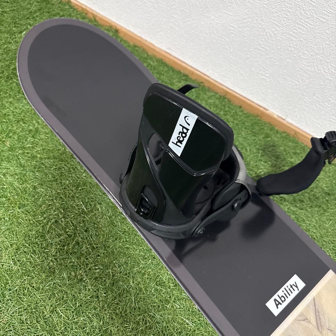 ブーツ無し‼️超美品‼️O25 HEAD 150cm メンズスノーボードセット