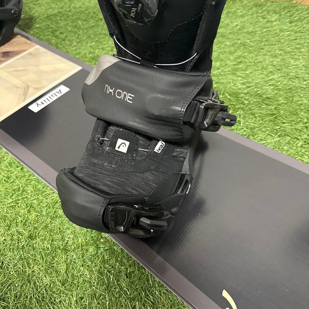 ブーツ無し‼️超美品‼️O25 HEAD 150cm メンズスノーボードセット