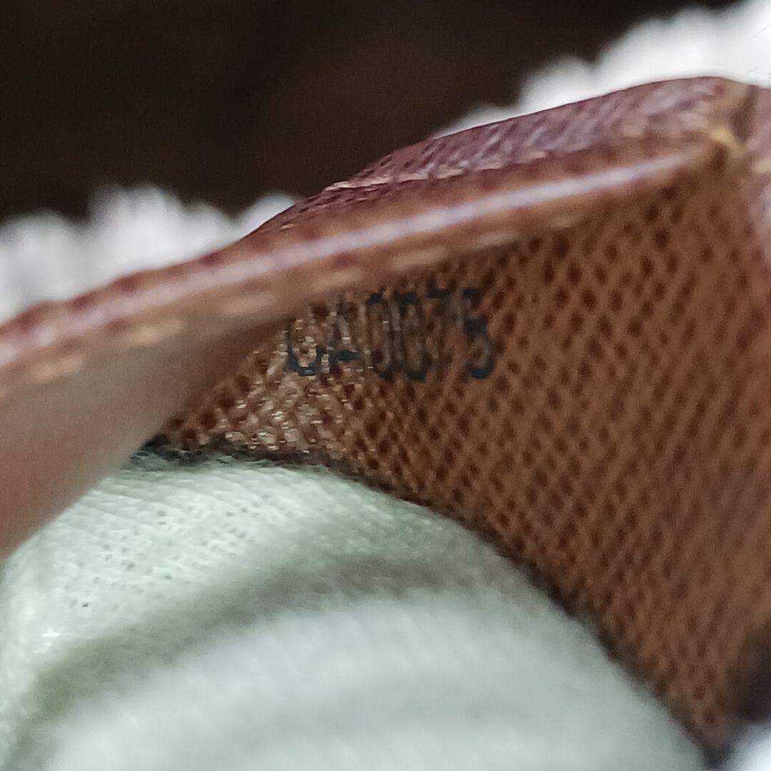 【美品】 ルイヴィトン モノグラム コンパクトジップ 二つ折り財布