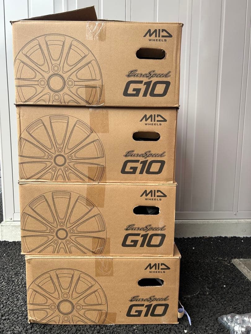 ゆん ヤリスクロスＺ　純正１８インチホイール　新車取外し