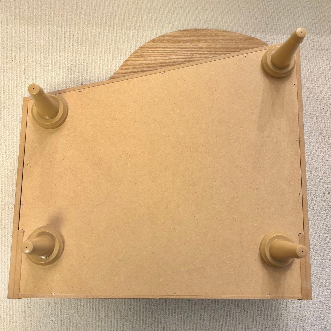 【美品】KAWAI カワイ ミニピアノ ナチュラル 1144 32鍵盤 おもちゃ