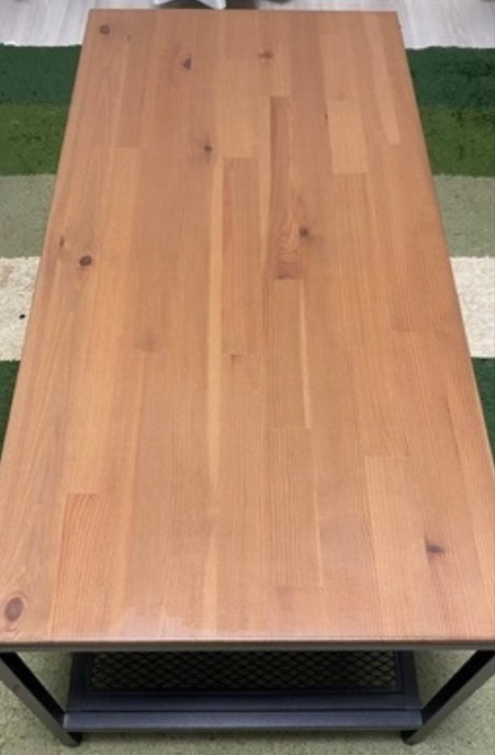 IKEA FJLLBO フィエルボ コーヒーテーブル IKEA アイアンウッド