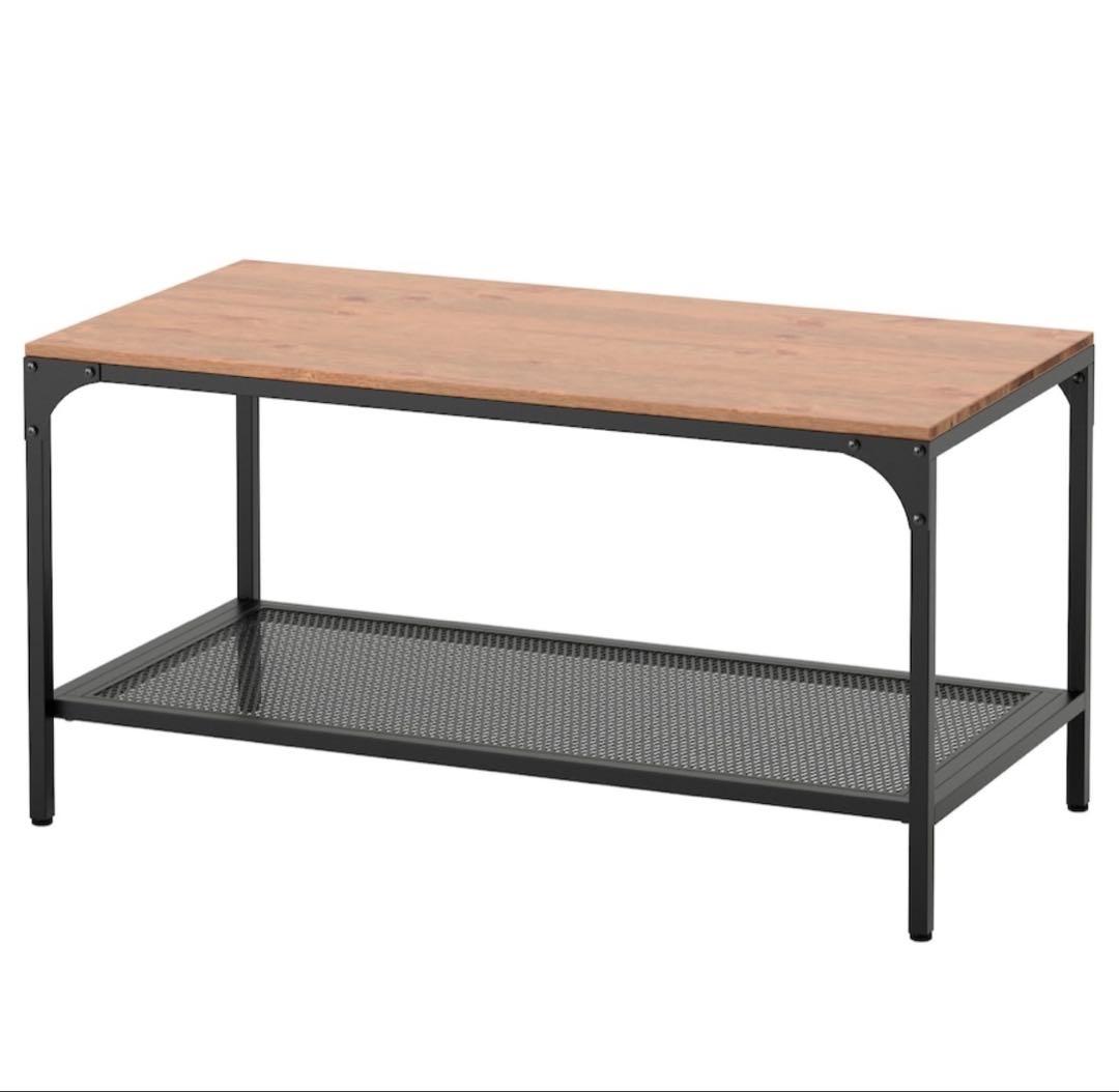 IKEA FJLLBO フィエルボ コーヒーテーブル IKEA アイアンウッド