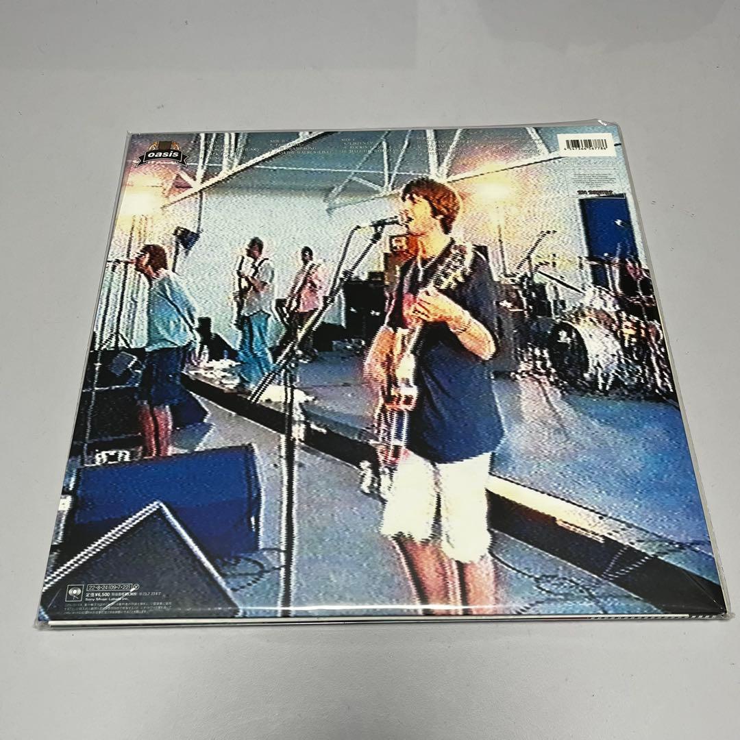OASIS / ザ・マスタープラン（2LP） 完全生産限定盤 帯付き